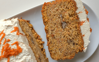 Carrot Cake mit Cashew Frosting